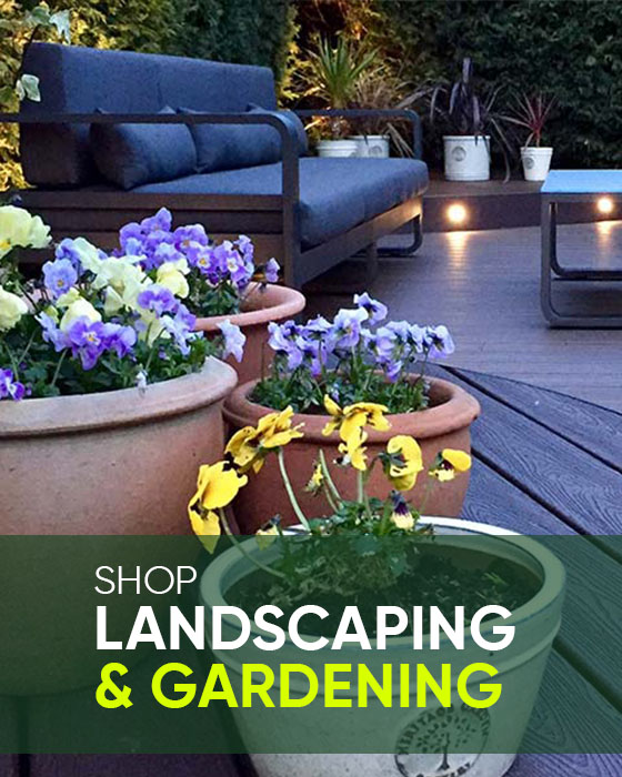 Shop Landscaping