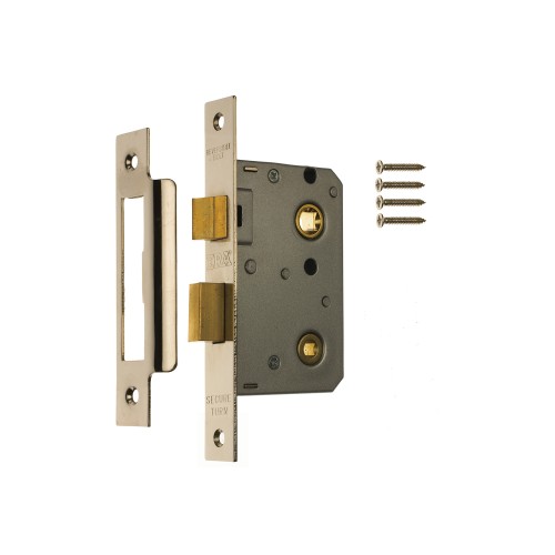 ERA BATHROOM SASHLOCK 2.5" BRASS