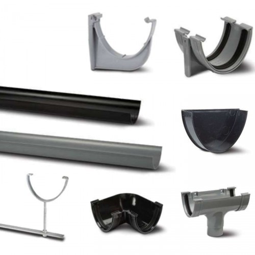 117mm Polyflow Deep Guttering