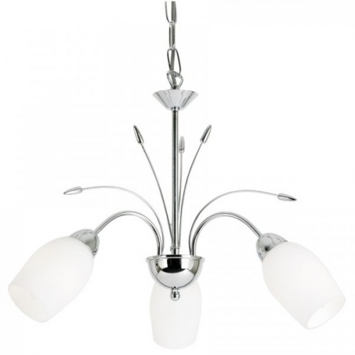 MEADOW 3 LIGHT PENDANT POLISHED CHROME