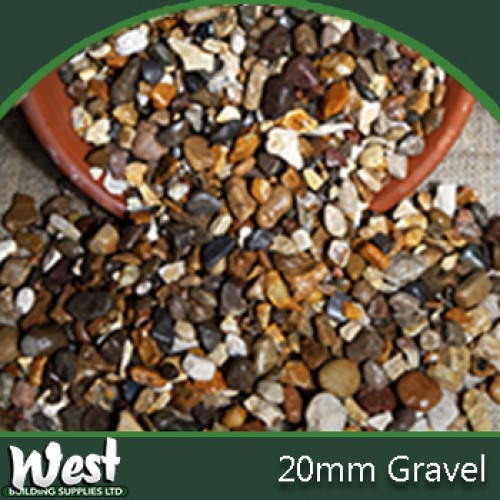 20MM GRAVEL BULK BAG