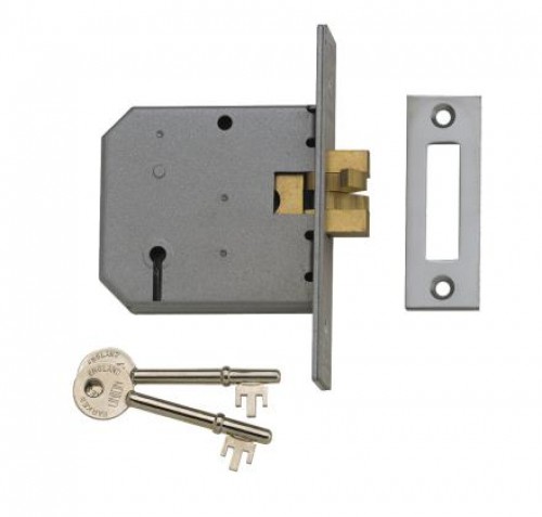 UNION 2477 SLIDING MORT LOCK 3" 