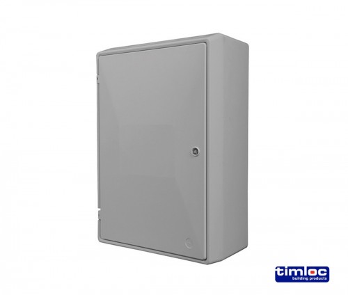 ELECTRICAL METER BOX SURFACE MOUNTED 596X410X220 WHT  30012