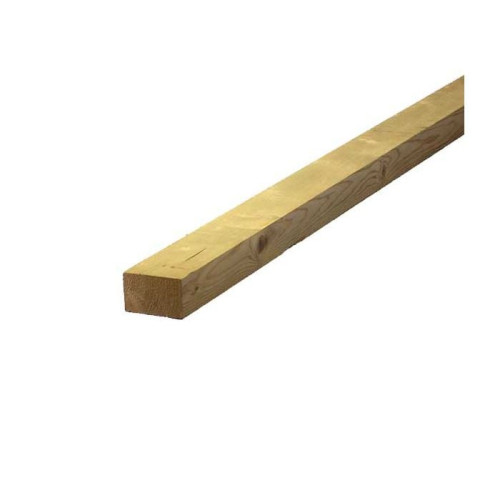 TANALISED RAIL 38X88 3.6M