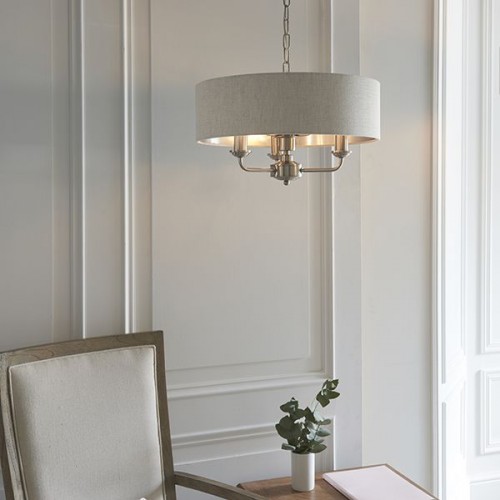 HIGHCLERE 3 LIGHT PENDANT 