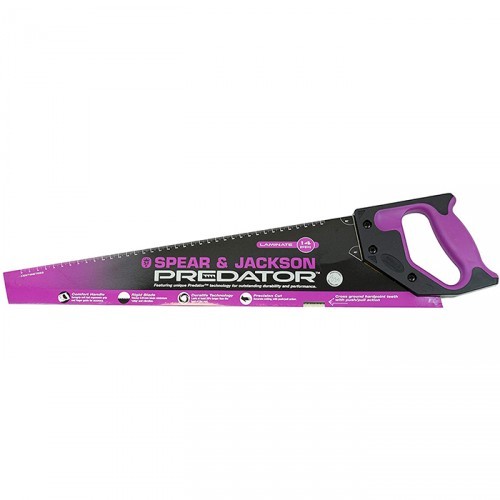 PREDMER PREDATOR LAMINATE SAW PURPLE