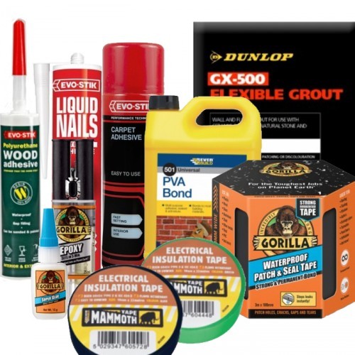 Adhesives & Glues