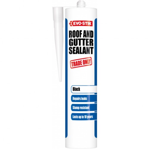 BOSTIK ROOF & GUTTER TRADE SEALANT BLACK C20