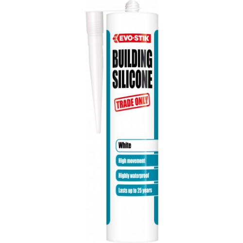 BOSTIK SILICONE BUILDING SEALANT E/S CLEAR C20  