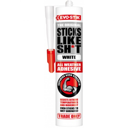 BOSTIK STICKS LIKE SH*T E/S WHITE C20 