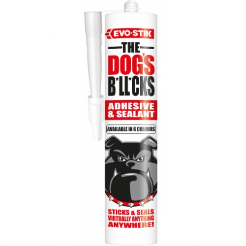 BOSTIK DOGS B*LL*CKS BLACK C20  