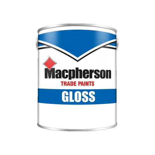 MACPHERSON GLOSS SOLVENT BORNE BLACK 1L
