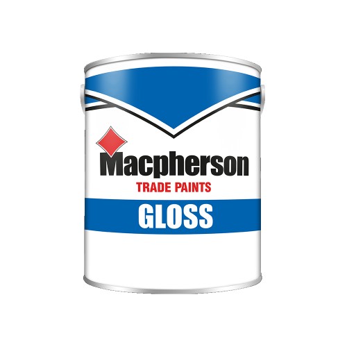 MACPHERSON GLOSS SOLVENT BORNE WHITE 1L