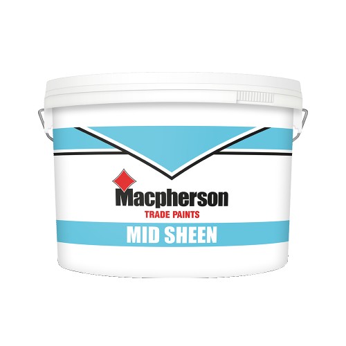 MACPHERSON MID-SHEEN WHITE 10L