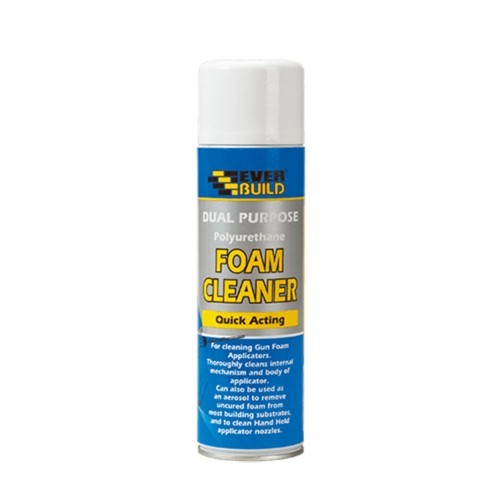 EVERBUILD DUAL PURPOSE FOAM CLEANER 500ML