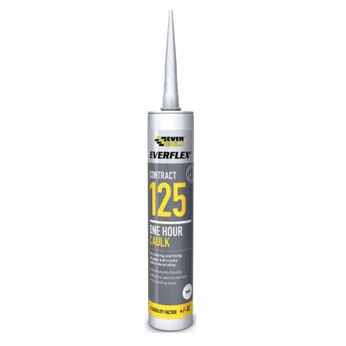 EVERBUILD EVERFLEX ONE HOUR CAULK MAGNOLIA