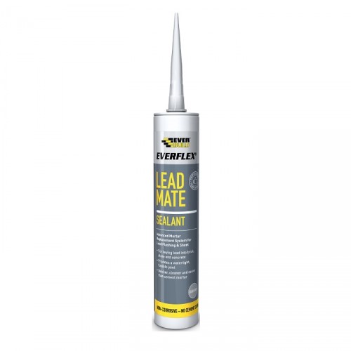 EVERBUILD EVERFLEX LEAD MATE SEALANT GREY 295ML