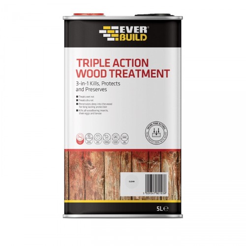 TRIPLE ACTION WOOD TREATMENT 2.5L