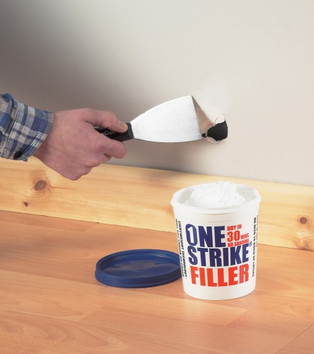 EVERBUILD ONE STRIKE MULTI-PURPOSE READY TO USE FILLER WHITE 1L 