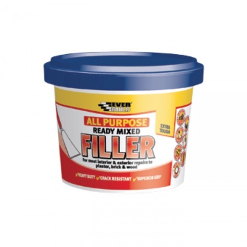 EVERBUILD ALL PURPOSE READY MIXED FILLER WHITE 1KG