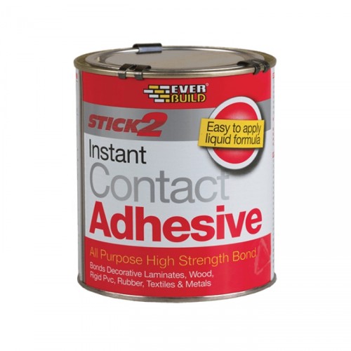 EVERBUILD STICK 2 ALL PURPOSE INSTANT CONTACT ADHESIVE 5L