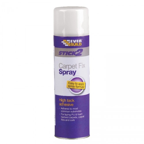 EVERBUILD CARPET FIX SPRAY