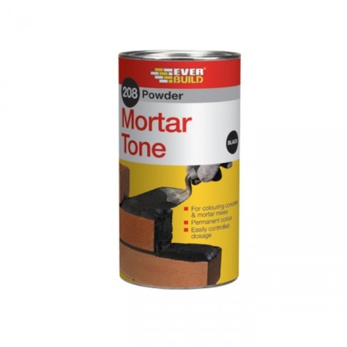 EVERBUILD 208 POWDER MORTAR TONE BLACK 1KG