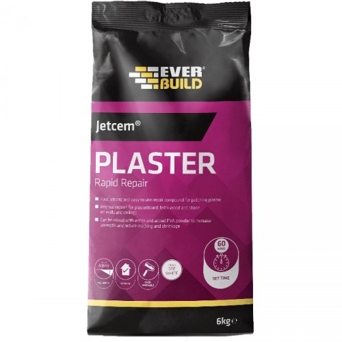 EVERBUILD JETCEM PLASTER RAPID REPAIR