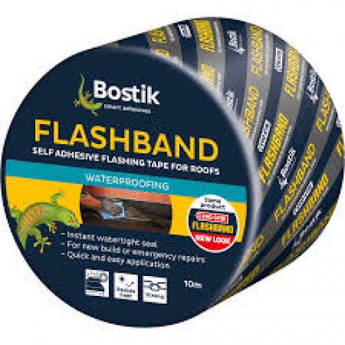 EVODE FLASHBAND GREY 75MM 10M ROLL