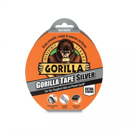 GORILLA TAPE SILVER