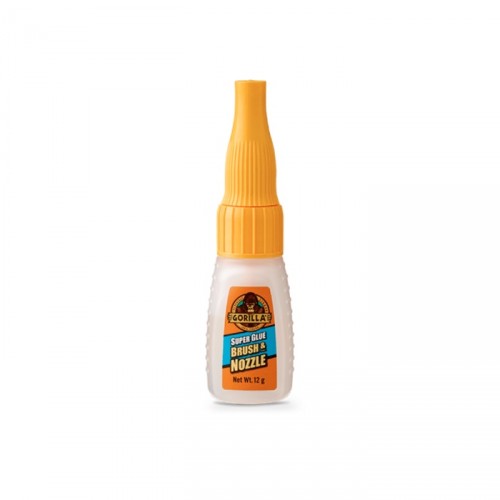 GORILLA SUPER GLUE BRUSH AND NOZZLE