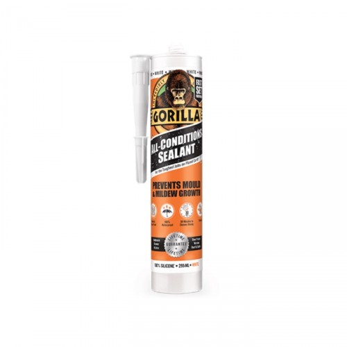 GORILLA ALL CONDITIONS SEALANT WHITE