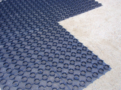 GROW GRAVEL RING BLACK (4PK) 1M2 COVERAGE