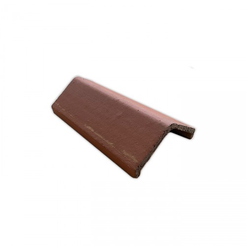 RED LEGGED ANGLED CONCRETE RIDGE 457MM