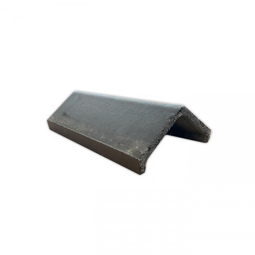 BROWN LEGGED ANGLED CONCRETE RIDGE 457MM