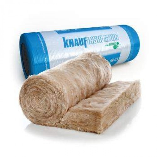 KNAUF LOFT ROLL INSULATION COMBI CUT 44 9.18M2 150MM