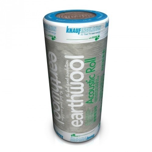 KNAUF 100MM ACOUSTIC ROLL 11M2 PER PACK 2X600MM