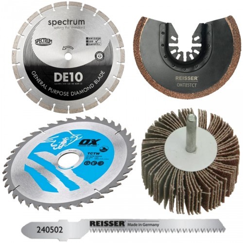 Blades, Discs & Saws