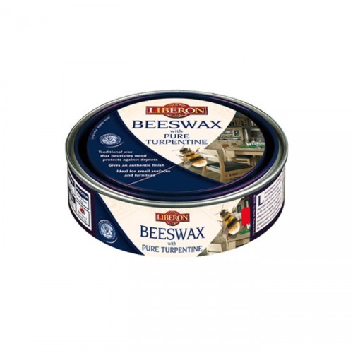 LIBERON BEESWAX PASTE COMES WITH PURE TURPENTINE CLEAR 150ML