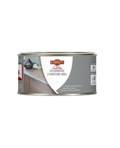 LIBERON HOME COLOURCARE DECORATIVE FURNITURE WAX BRONZE