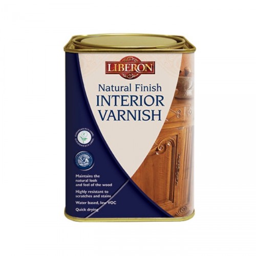 LIBERON KITCHEN & BATHROOM VARNISH CLEAR/SATIN 1L