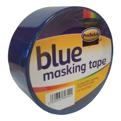 PROSOLVE BLUE (PRO) MASKING TAPE 50MMX50M          BMT5050