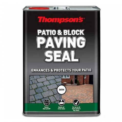 THOMPSONS PATIO & BLOCK PAVING SEAL SATIN 5L