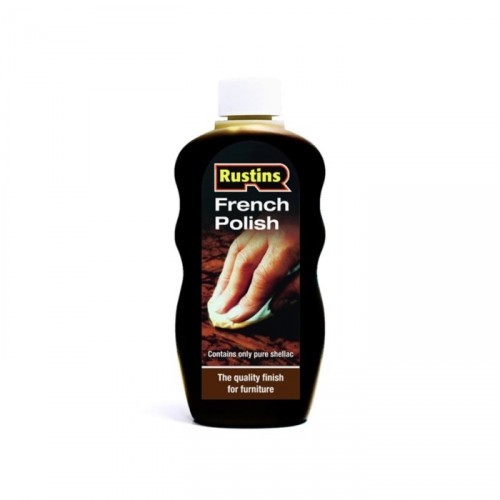 RUSTINS FRENCH POLISH 125ML 