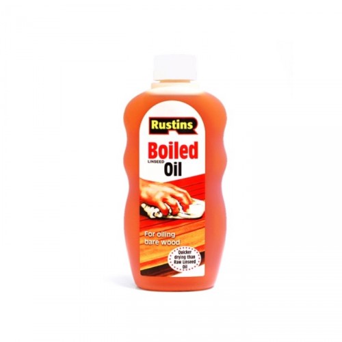 RUSTINS BOILED LINSEED OIL 250ML