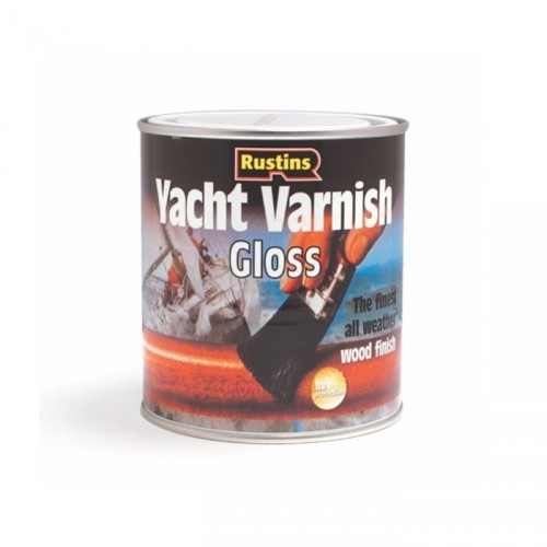 RUSTINS YACHT VARNISH GLOSS 250ML