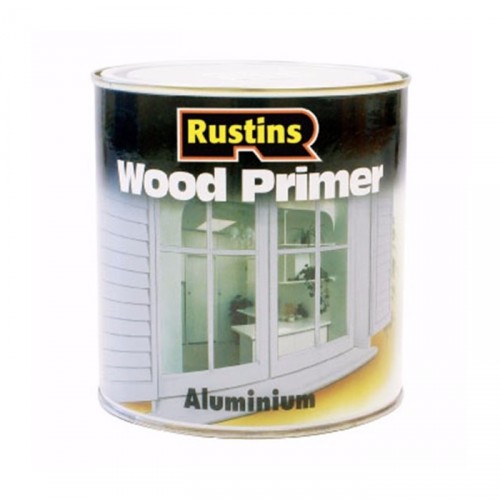 RUSTINS ALUMINIUM WOOD PRIMER 500ML