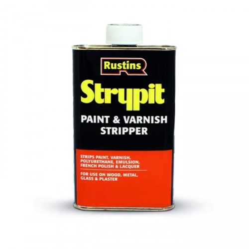 RUSTINS STRYPIT PAINT & VARNISH REMOVER 500ML