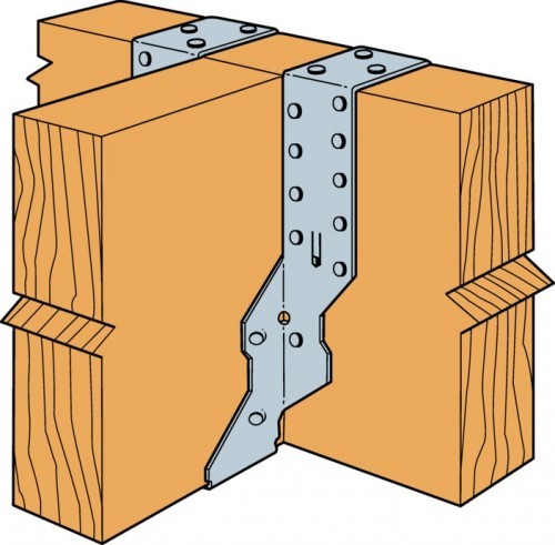 JOIST HANGER TIMBER TO TIMBER 75MM ADJUSTABLE HEIGHT