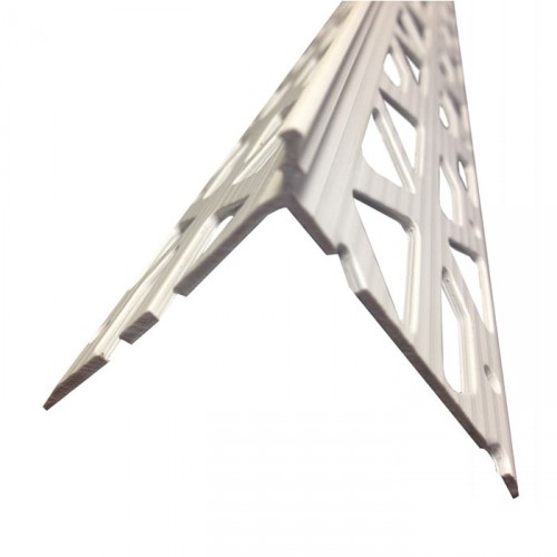 PLASTIC STANDARD ANGLE BEAD WHITE 3.0M